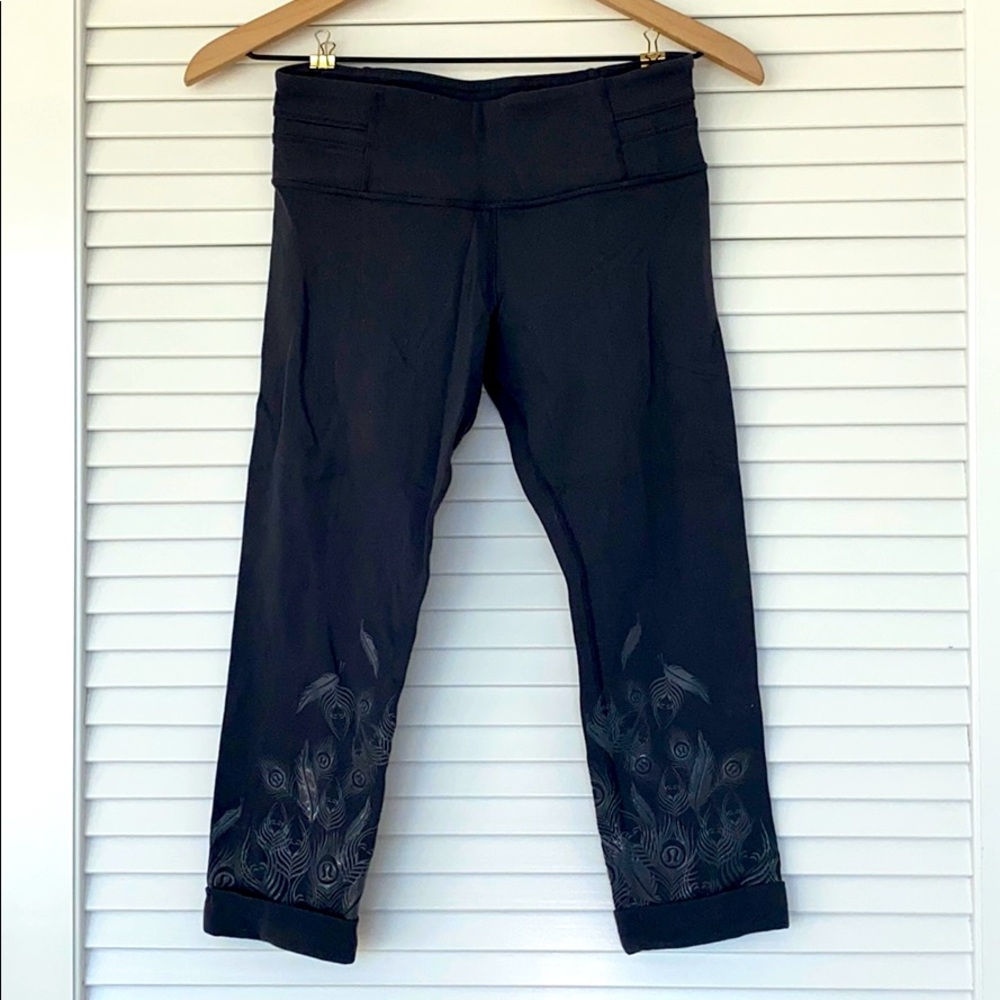 LuLuLemon Grey Compression Leggings (6)